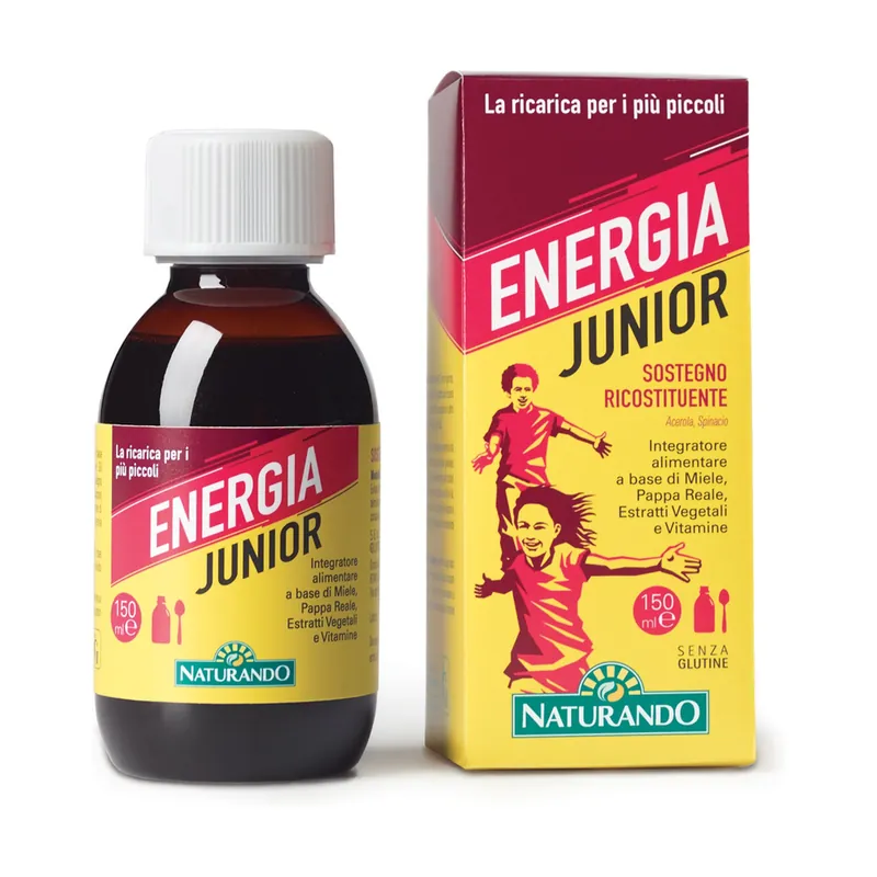 Price Cut junior energy 150 ml Naturando