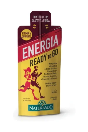 Energy ready to go 25 ml Naturando Markdown