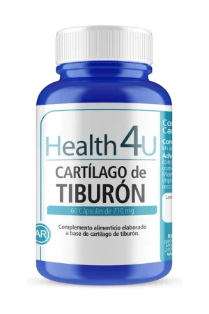 While Supplies Last Shark cartilage 60 capsules of 710mg Health4U