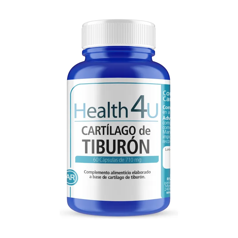 While Supplies Last Shark cartilage 60 capsules of 710mg Health4U