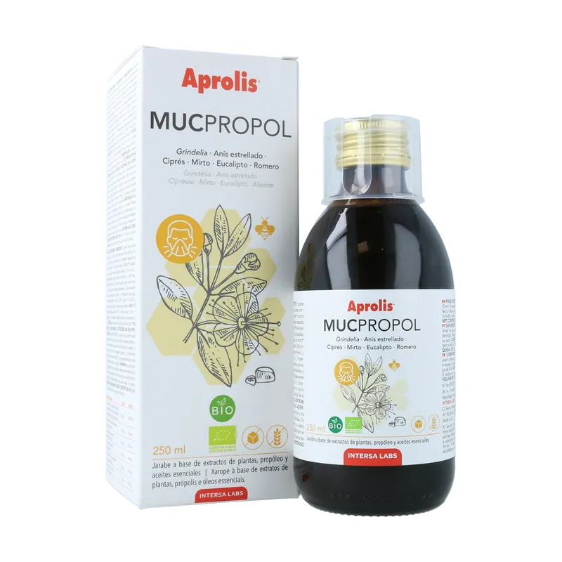 Aprolis Mucpropol Bio 250 ml Intersa Time-Limited