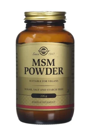 Flash Sale MSM Powder 226 g of powder Solgar