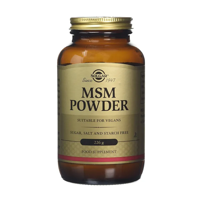 Flash Sale MSM Powder 226 g of powder Solgar