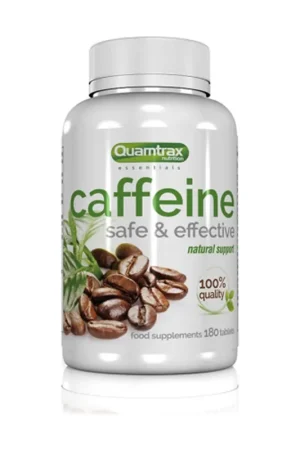Today Only Caffeine 180 tablets Quamtrax Nutrition