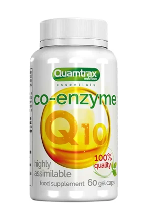 Co-enzyme q10 60 tablets of 30mg Quamtrax Nutrition Don't Miss Out