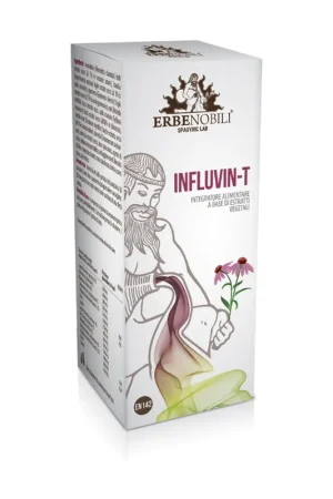 Influvin-t compost defenses capsules 60 capsules Erbenobili Genuine