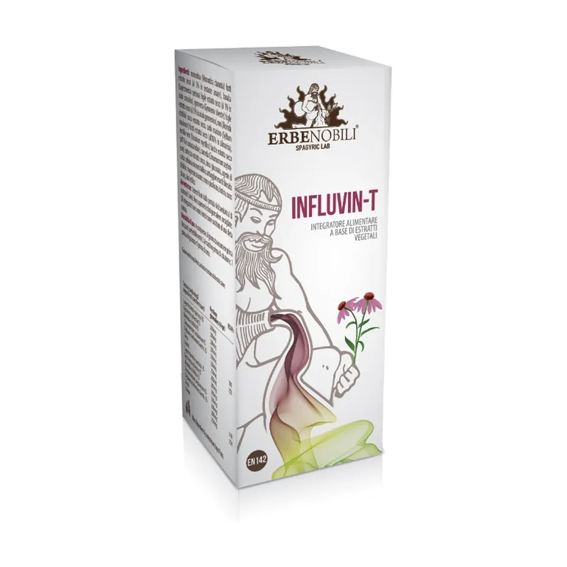 Influvin-t compost defenses capsules 60 capsules Erbenobili Genuine
