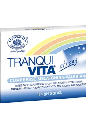 Same Day Shipping Tranquivita Strong Tablets 30 tablets of 560mg Bottega di Lungavita