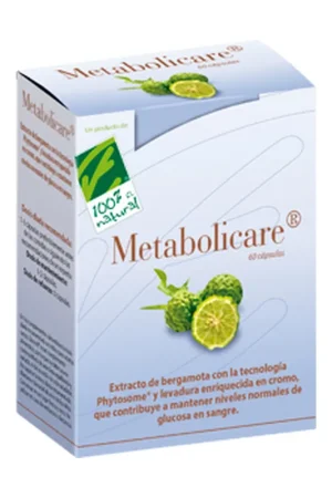 Metabolicare 60 capsules 100% Natural Mega Sale