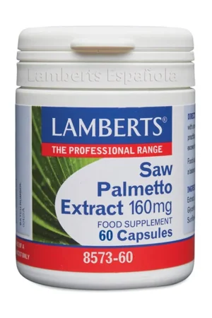 Saw Palmetto Extract 60 tablets Lamberts Direct From Factory