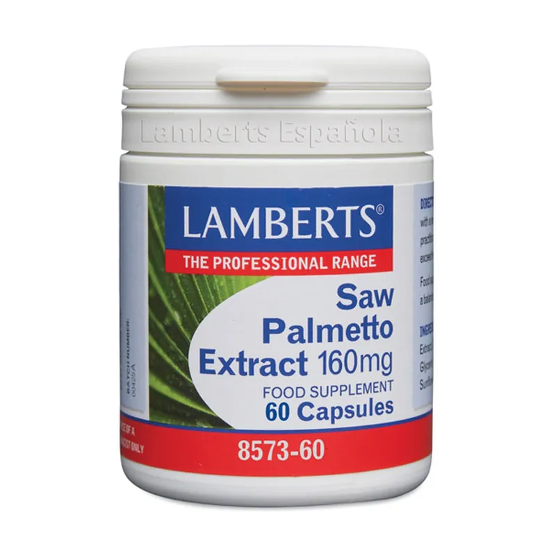 Saw Palmetto Extract 60 tablets Lamberts Direct From Factory