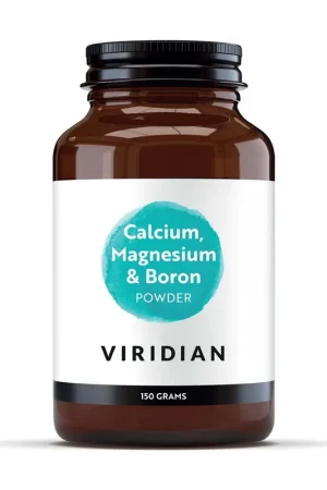 Brand New Calcium, Magnesium, Boron With Vitamin C 150 g Viridian
