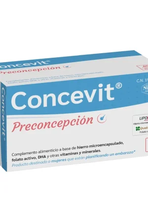 Concevit 40 capsules Laboratorios Niam Next Day Delivery