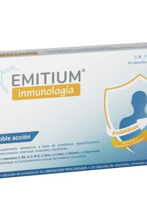 Emitium Immunology 20 + 20 Capsules Laboratorios Niam Secure Checkout