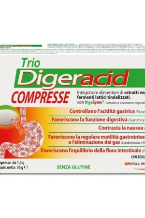 Trio Digeracid 24 tablets Pool Pharma Brand New