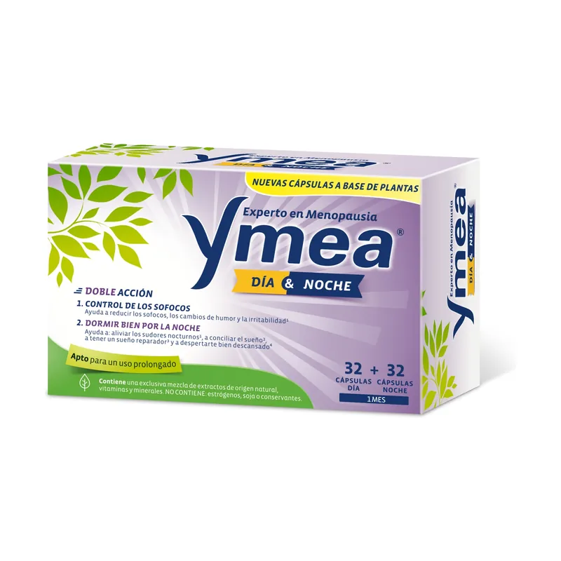 New Arrival Ymea Day and Night 64 capsules Ymea