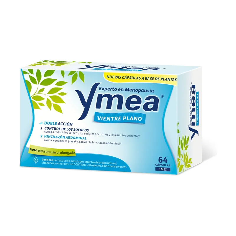 Ymea Flat Belly 64 capsules Ymea Trusted Brand