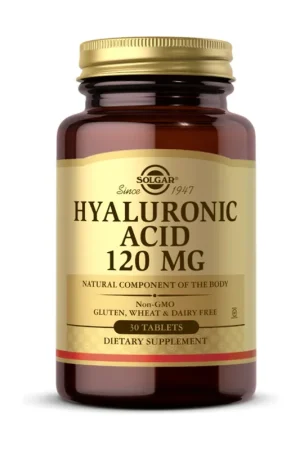 Trusted Brand Collagen hyaluronic acid complex 30 tablets Solgar