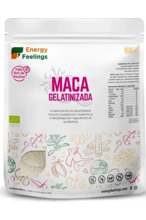 Mega Sale Gelatinized Maca Powder Eco 500 g of powder Energy Feelings