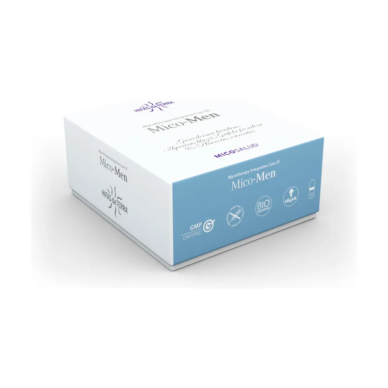 Secure Checkout Mico-Men 30 units Hifas da Terra