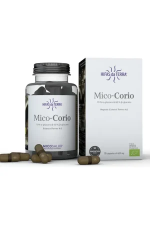 Popular Mico-Corio 70 70 capsules Hifas da Terra