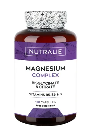 Best Choice Magnesium Complex (bisglycinate and citrate) 120 capsules Nutralie