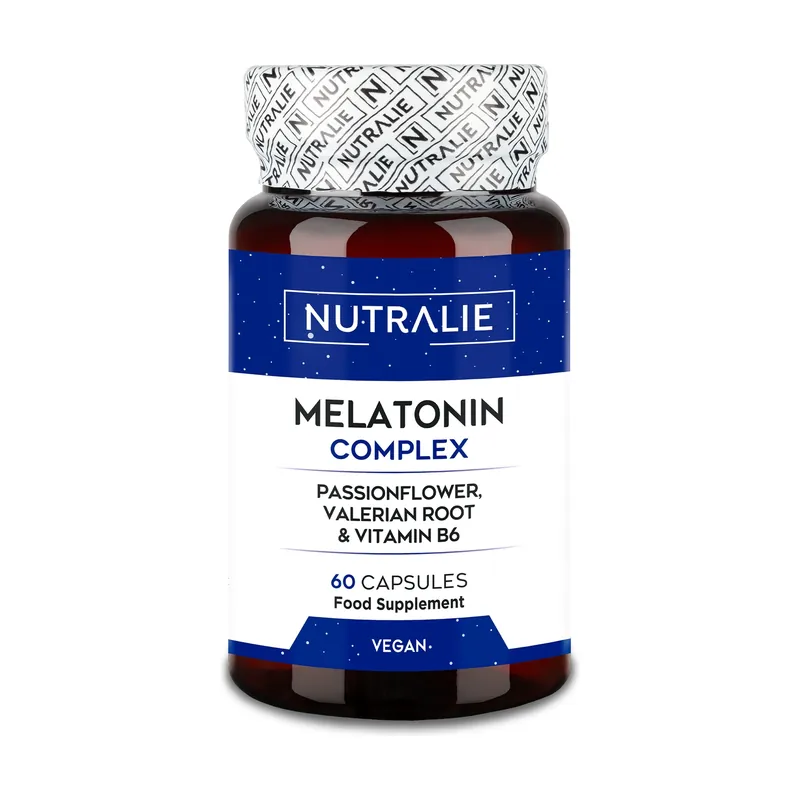 Melatonin complex+passionflower+B6 60 capsules Nutralie Place Order