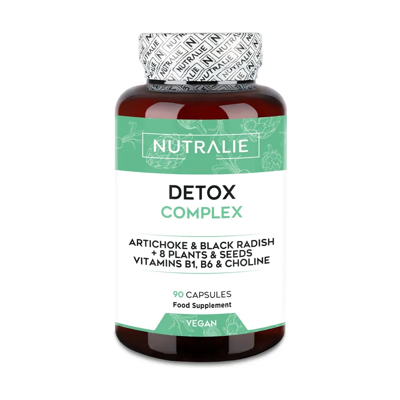 Certified Detox Complex liver colon diuretic 90 capsules Nutralie