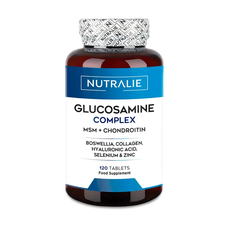 Special Discount Glucosamine complex - MSM + chondroitin (joints) 120 tablets Nutralie