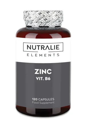Zinc+Vitamin B6 120 capsules Nutralie Luxury