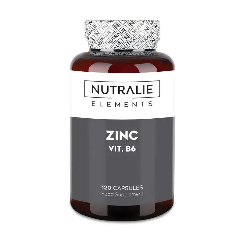 Zinc+Vitamin B6 120 capsules Nutralie Luxury