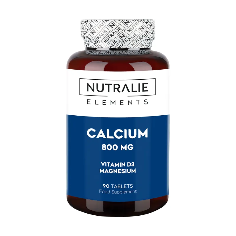 Calcium 800mg+magnesium+D3 90 capsules Nutralie Grab Now