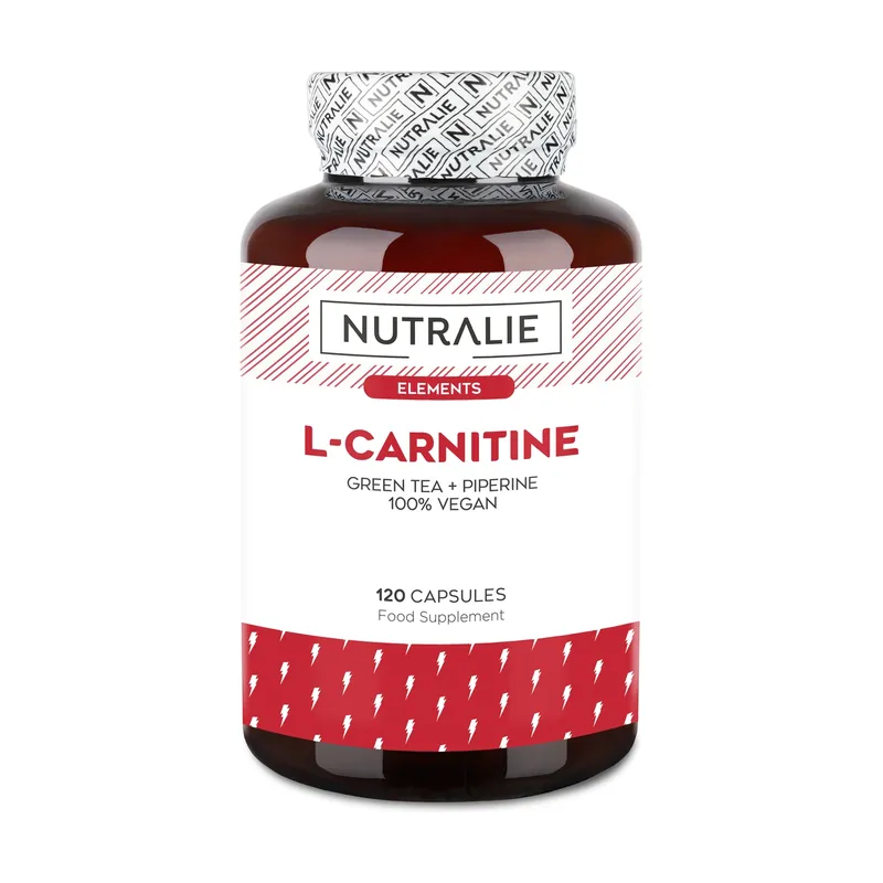 Budget L-Carnitine 1000mg fat burner 120 vegetable capsules Nutralie