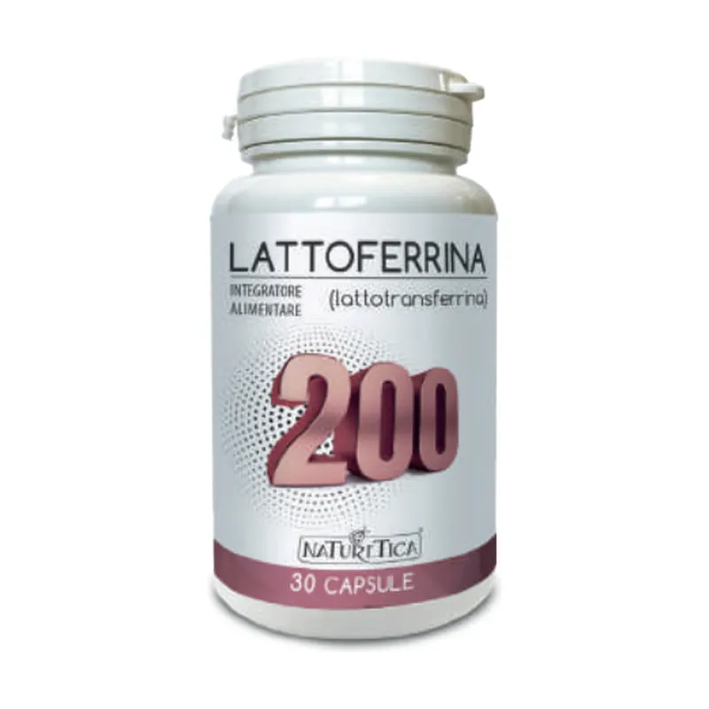 Same Day Shipping Lactoferrin 30 vegetable capsules of 573mg Naturetica