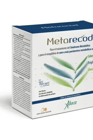 Discount Metarecod - metabolic syndrome, triglycerides, blood glucose 40 packets of 2.5g Aboca