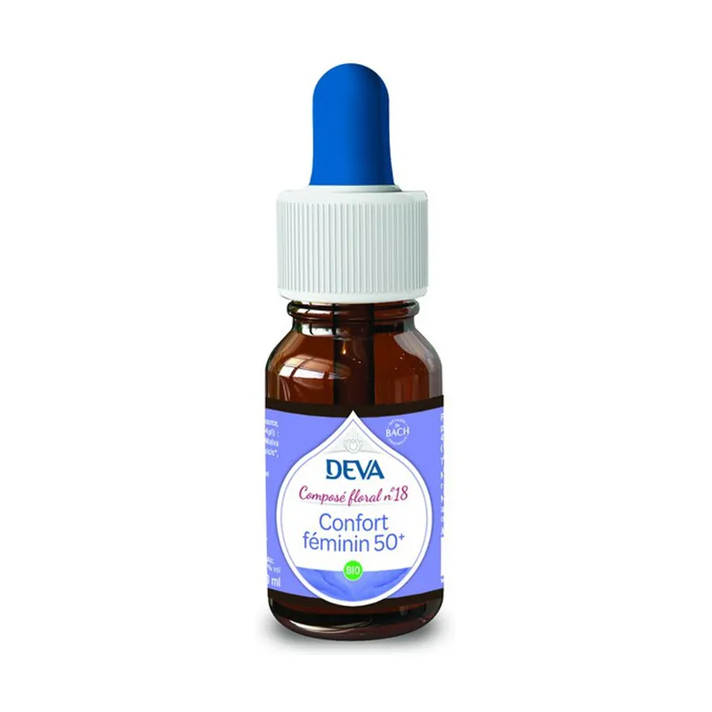 Trending 18 - Female Comfort 50+ 30 ml of floral elixir Deva