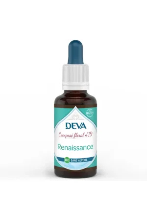 19 - Renaissance - alcohol free 30 ml of floral elixir Deva Save Now