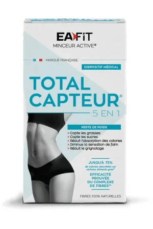 Don't Miss Out Total sensor (fat burner + sugars) 60 capsules EAFIT