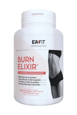 Best Price Burn Elixir 90 capsules EAFIT