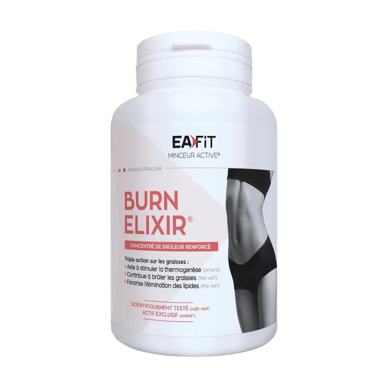 Best Price Burn Elixir 90 capsules EAFIT