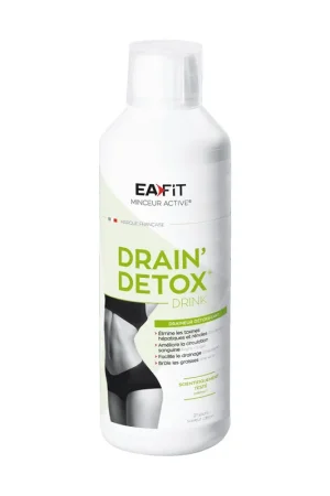 Secure Checkout Detox drain - Peach 500 ml EAFIT