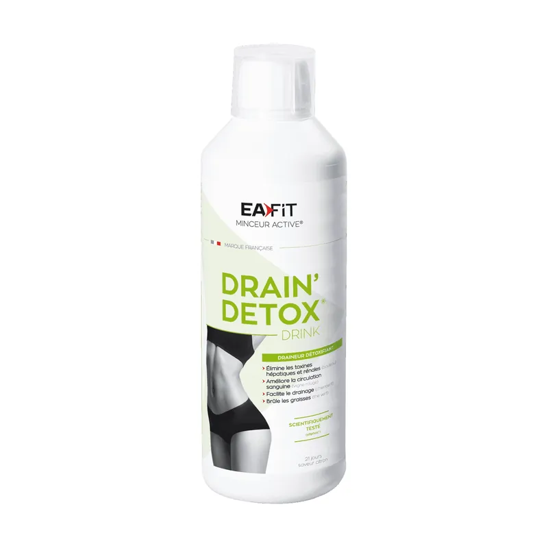 Secure Checkout Detox drain - Peach 500 ml EAFIT