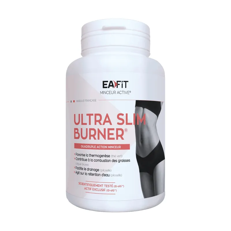 Budget Ultra Slim Burner 120 capsules EAFIT