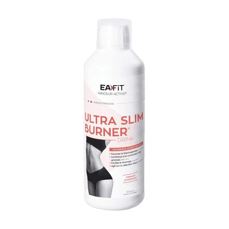 Buy Today Ultra Slim Burner Drink - Fruity 500 ml EAFIT