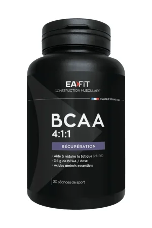 BCAA 4 1 1 120 capsules EAFIT Final Sale