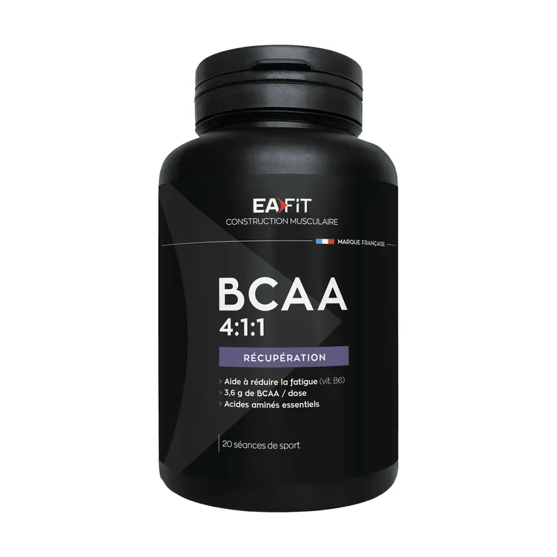 BCAA 4 1 1 120 capsules EAFIT Final Sale