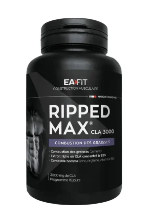 Limited Time Ripped Max Cla 3000 60 capsules EAFIT