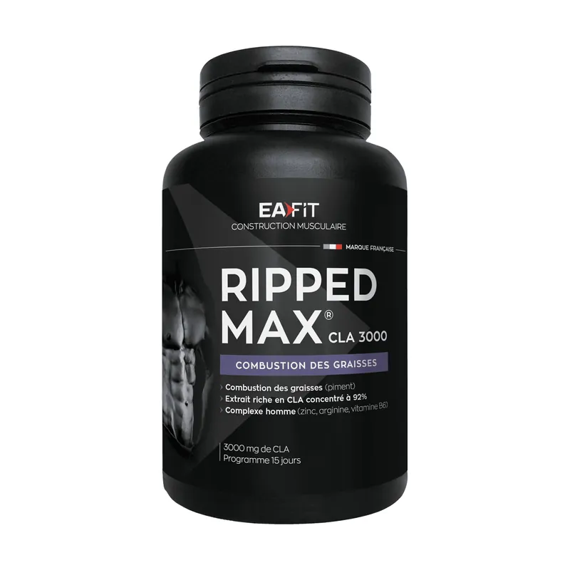 Limited Time Ripped Max Cla 3000 60 capsules EAFIT