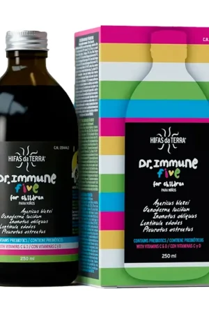 Trending Dr. Immune Five Syrup 250 ml Hifas da Terra