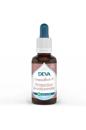 Today Only 04 - Emotional Protection - alcohol free 30 ml of floral elixir Deva
